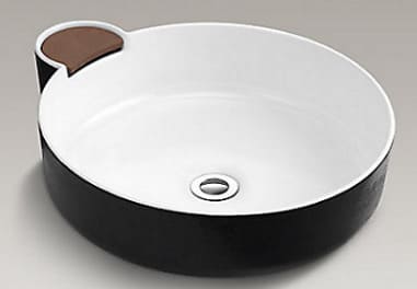 Chậu rửa gang tráng men đặt bàn Kohler SYLVA K-1766T-0