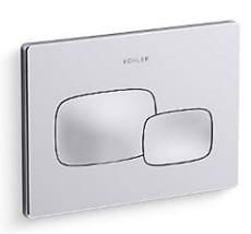 Mặt nạ két nước âm tường công nghệ nén khí Kohler K-23041T-PNEF-CP