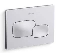 Mặt nạ két nước âm tường công nghệ nén khí Kohler K-23041T-PNEF-CP