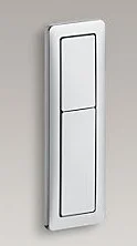 Mặt nạ két nước âm tường Kohler K-23055T-PNE-CP