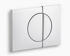 Mặt nạ két nước âm tường Kohler K-75891T-PNE-CP