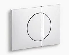 Mặt nạ két nước âm tường Kohler K-75891T-PNE-CP