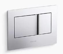 Mặt nạ két nước âm tường Kohler K-8857T-CP