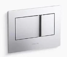 Mặt nạ két nước âm tường Kohler K-8857T-CP