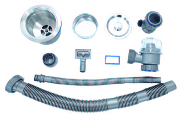 Xi phông chậu bếp 1 hố Tadico XP1.OM.1.140