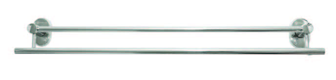 Giá treo vắt khăn đôi Tadico LUX-605.VK