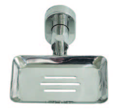 Kệ xà bông chân vuông Tadico LUX-605.XP