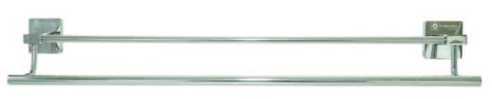 Giá treo vắt khăn đôi Tadico LUX-606.VK