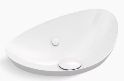 Chậu rửa siêu sứ đặt bàn Kohler Veil K-20704-0