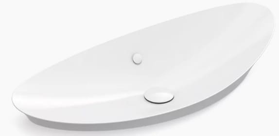 Chậu rửa siêu sứ đặt bàn Kohler VEIL K-20705-0