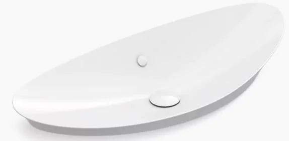 Chậu rửa siêu sứ đặt bàn Kohler VEIL K-20705-0