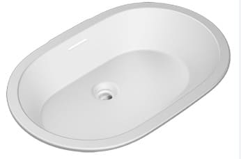 Chậu rửa âm bàn Kohler BRAZN K-21057K-0