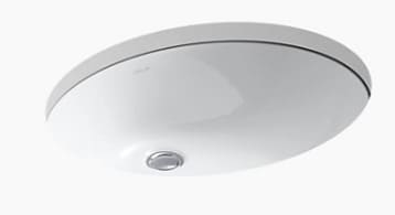 Chậu rửa âm bàn Kohler Caxton K-2211X-0