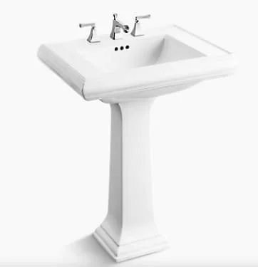 Chậu rửa chân đứng, 1 lỗ gắn vòi Kohler Memoirs K-2238T-1-0