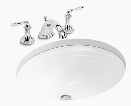 Chậu rửa âm bàn Kohler Devonshire K-2336T-0