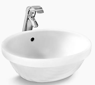 Chậu rửa đặt bàn Kohler Patio K-2479T-0