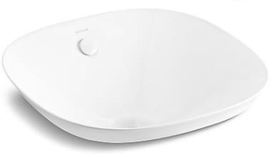 Chậu rửa siêu sứ đặt bàn Kohler Veil Essential K-26407T-0