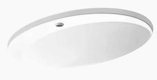 Chậu rửa âm bàn Kohler Karess K-2768T-1-0