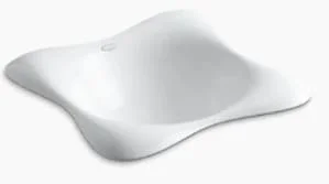 Chậu rửa gang đúc tráng men dương vành Kohler Dolce Vita K-2815T-0