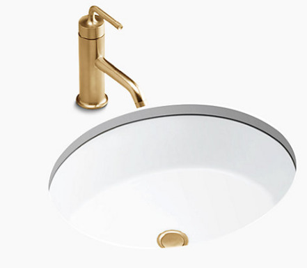 Chậu rửa âm bàn Kohler Verticyl K-2881T-0