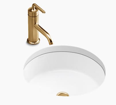 Chậu rửa âm bàn Kohler Verticyl K-2883-0