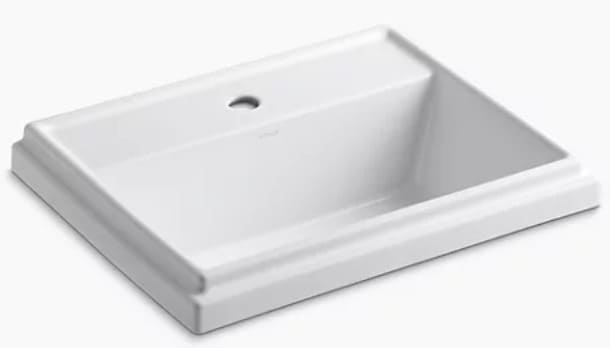 Chậu rửa dương vành Kohler Tressham K-2991X-1-0