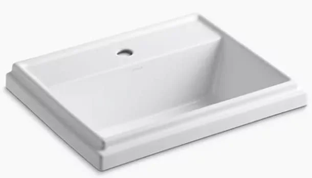 Chậu rửa dương vành Kohler Tressham K-2991X-1-0