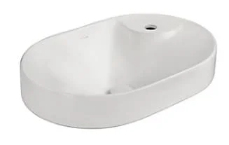 Chậu rửa đặt bàn có lỗ gắn vòi Kohler Chalice K-31705T-1-0