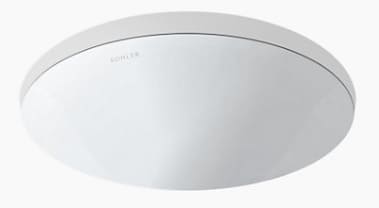 Chậu rửa âm bàn Kohler Chalice K-97011T-0