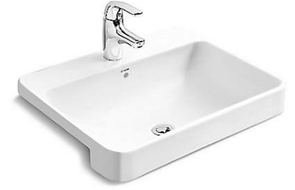 Chậu rửa bán âm bàn Kohler Forefront K-11479X-VC8-0