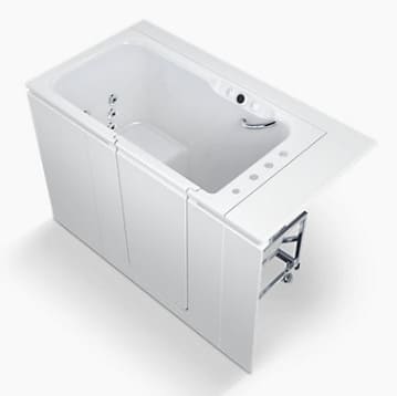 Bồn tắm thủy lực massage Kohler Belay K-156T-LCP-0