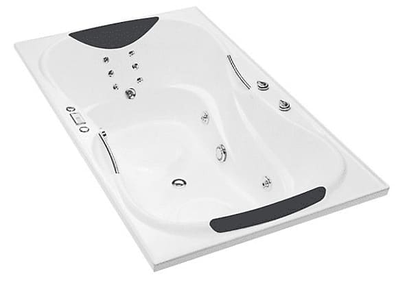 Bồn tắm đôi thủy lực massage Kohler EVORA K-18749X-0