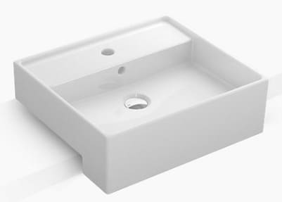 Chậu rửa bán âm bàn Kohler Delta K-20338T-1