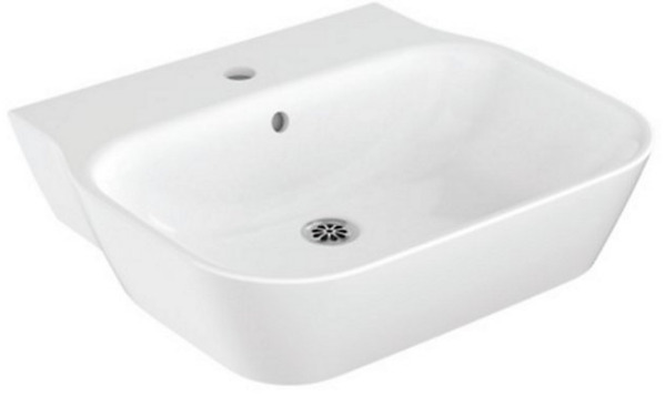 Chậu rửa treo tường 1 lỗ gắn vòi Kohler Span K-24558IN-0