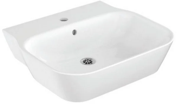Chậu rửa treo tường 1 lỗ gắn vòi Kohler Span K-24558IN-0