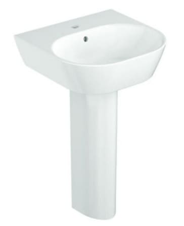 Chậu rửa chân đứng, 1 lỗ gắn vòi Kohler Span K-24559IN-0