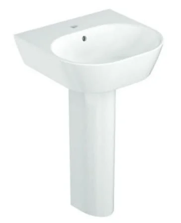 Chậu rửa chân đứng, 1 lỗ gắn vòi Kohler Span K-24559IN-0