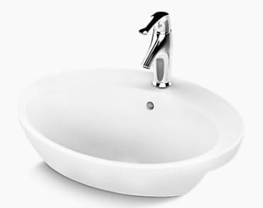 Chậu rửa bán âm bàn Kohler Karess K-2772X-1-0