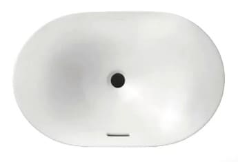 Chậu rửa bán âm bàn có kệ để đồ Kohler Chalice K-31702T-0