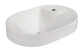 Chậu rửa bán âm bàn có lỗ gắn vòi Kohler Chalice K-31706T-1-0