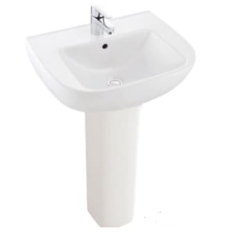 Chậu rửa chân đứng, 1 lỗ gắn vòi Kohler REACH K-72449X-1