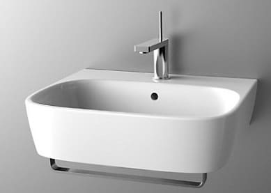Chậu rửa treo tường 1 lỗ gắn vòi Kohler ModernLife K-77769K-0