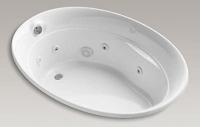 Bồn tắm thủy lực massage Kohler SERIF K-1337T-K-0