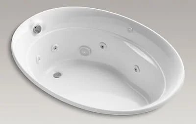 Bồn tắm thủy lực massage Kohler SERIF K-1337T-NW1/NW2-0