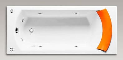 Bồn tắm thủy lực massage 1.7m Kohler OVE K-1709T-K1P-0