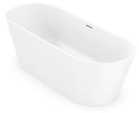 Bồn tắm lithocast đặt sàn 1,8m Kohler Evok K-21096T-0