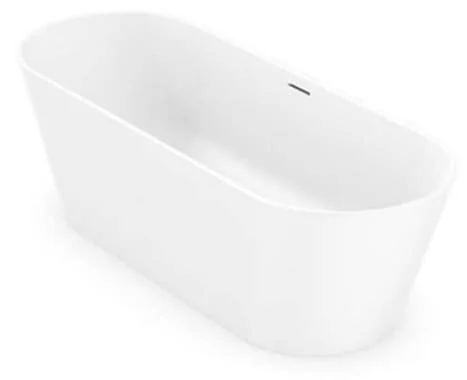 Bồn tắm lithocast đặt sàn 1,8m Kohler Evok K-21096T-0