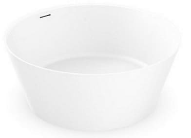 Bồn tắm lithocast đặt sàn hình tròn 1,5m Kohler EVOK K-25315T-0