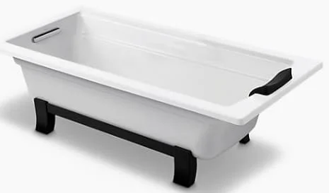 Bồn tắm đặt sàn gang tráng men 1.7m Kohler Archer K-45595T-0