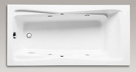 Bồn tắm thủy lực massage 1.5m Kohler Hourglass K-556T-K-0